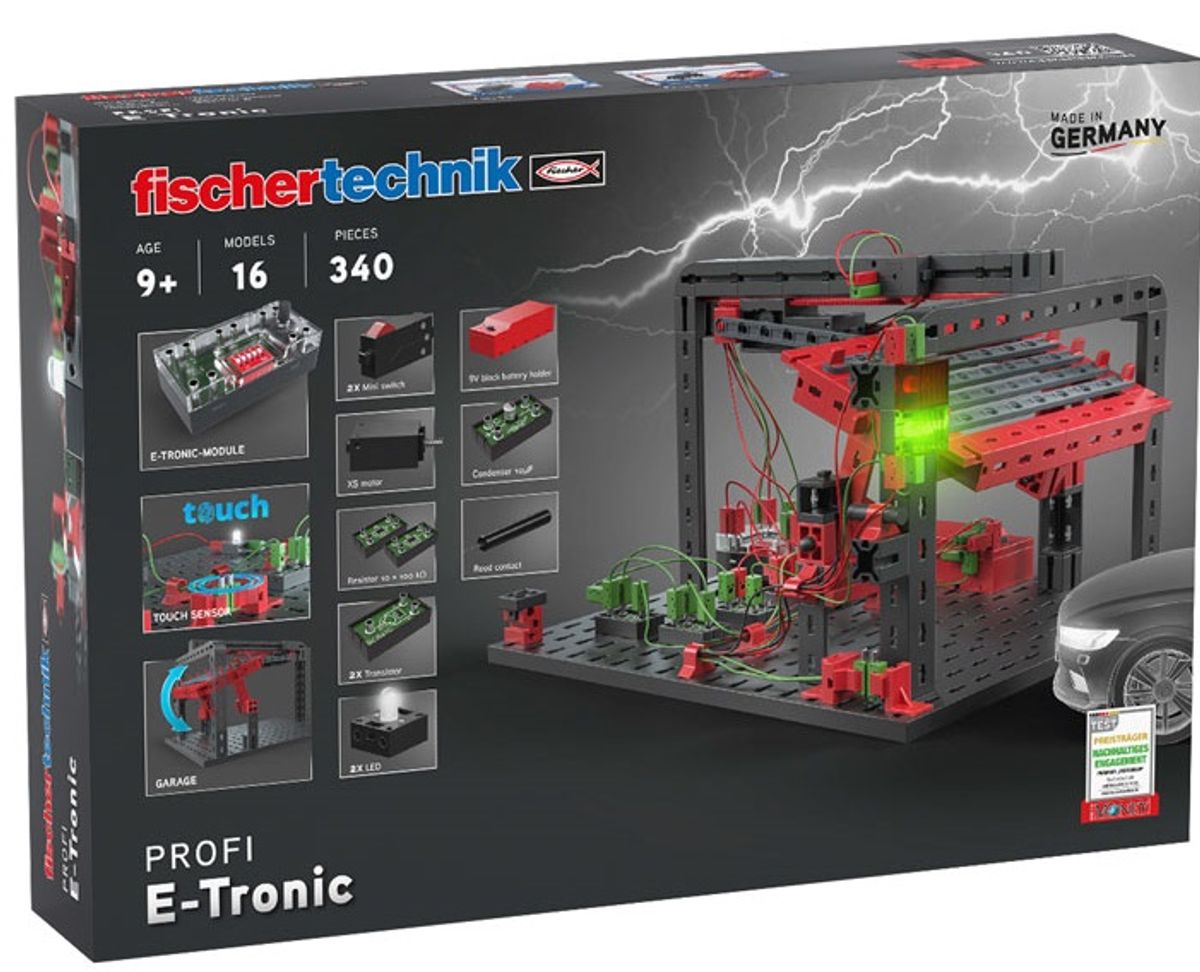 Fischertechnik Profi E-Tronic