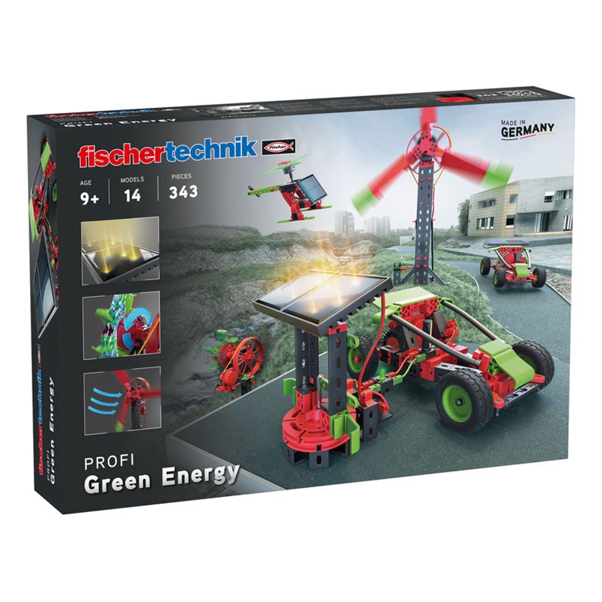 Fischertechnik Profi Green Energy