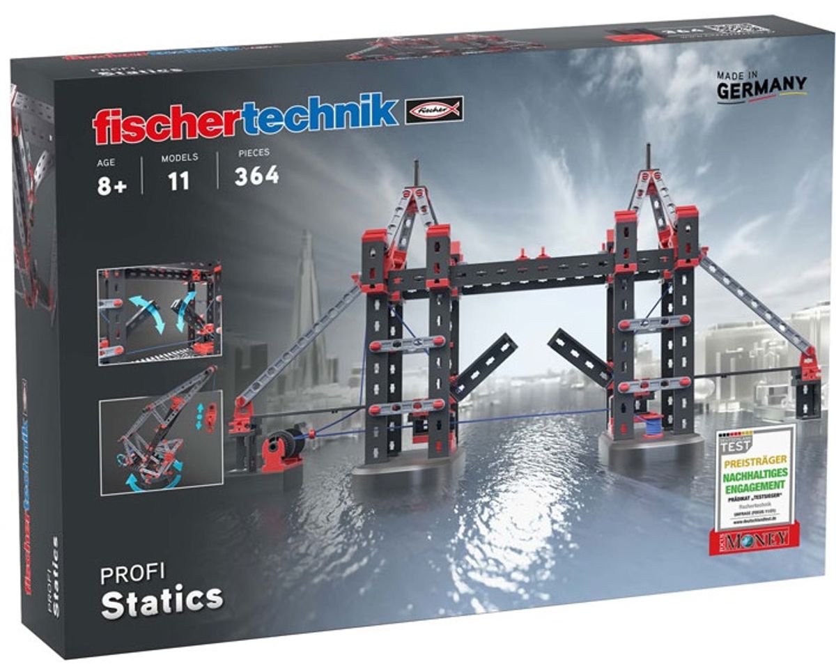 Fischertechnik Profi statik