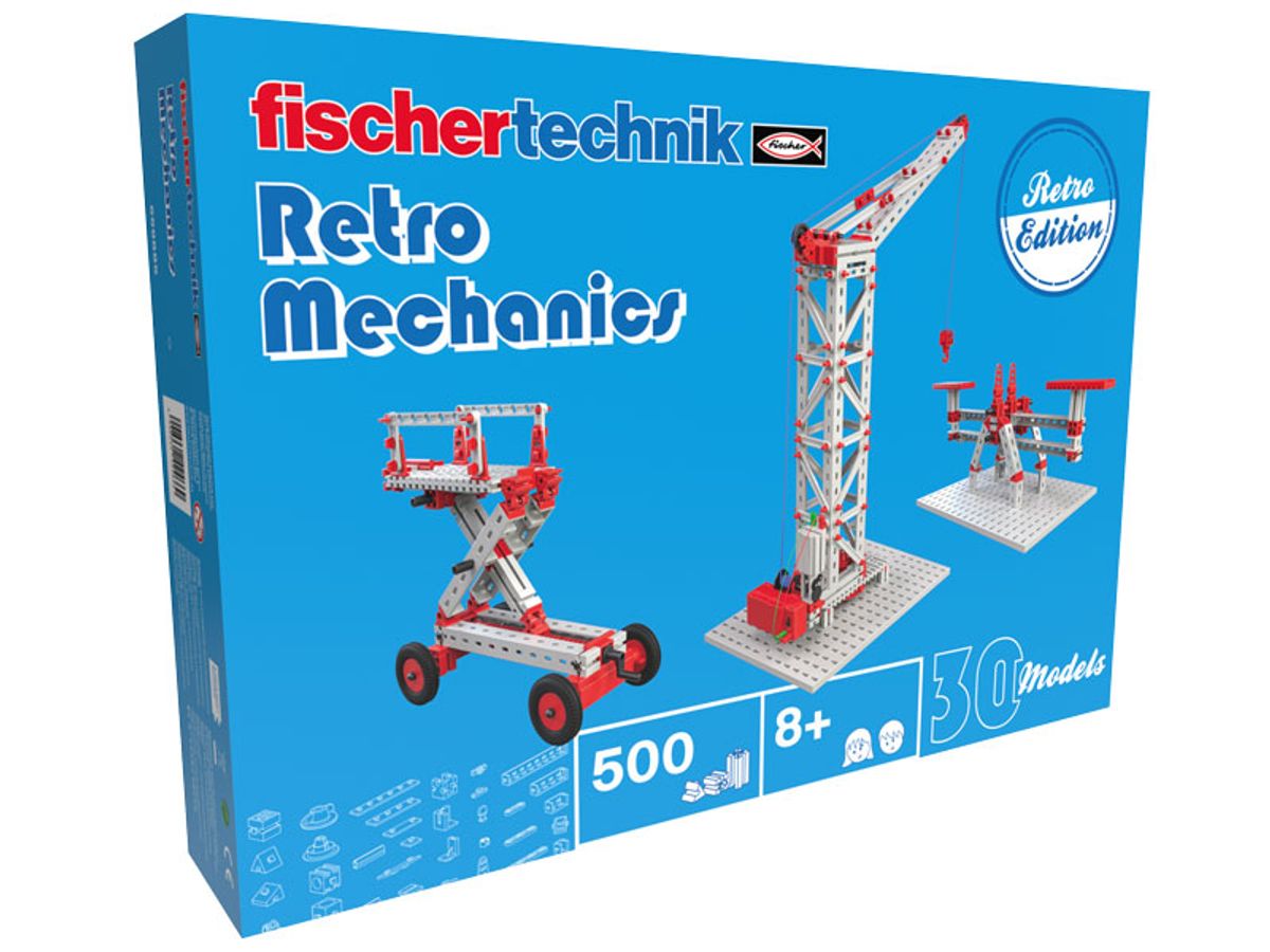 Fischertechnik Retro Mechanics