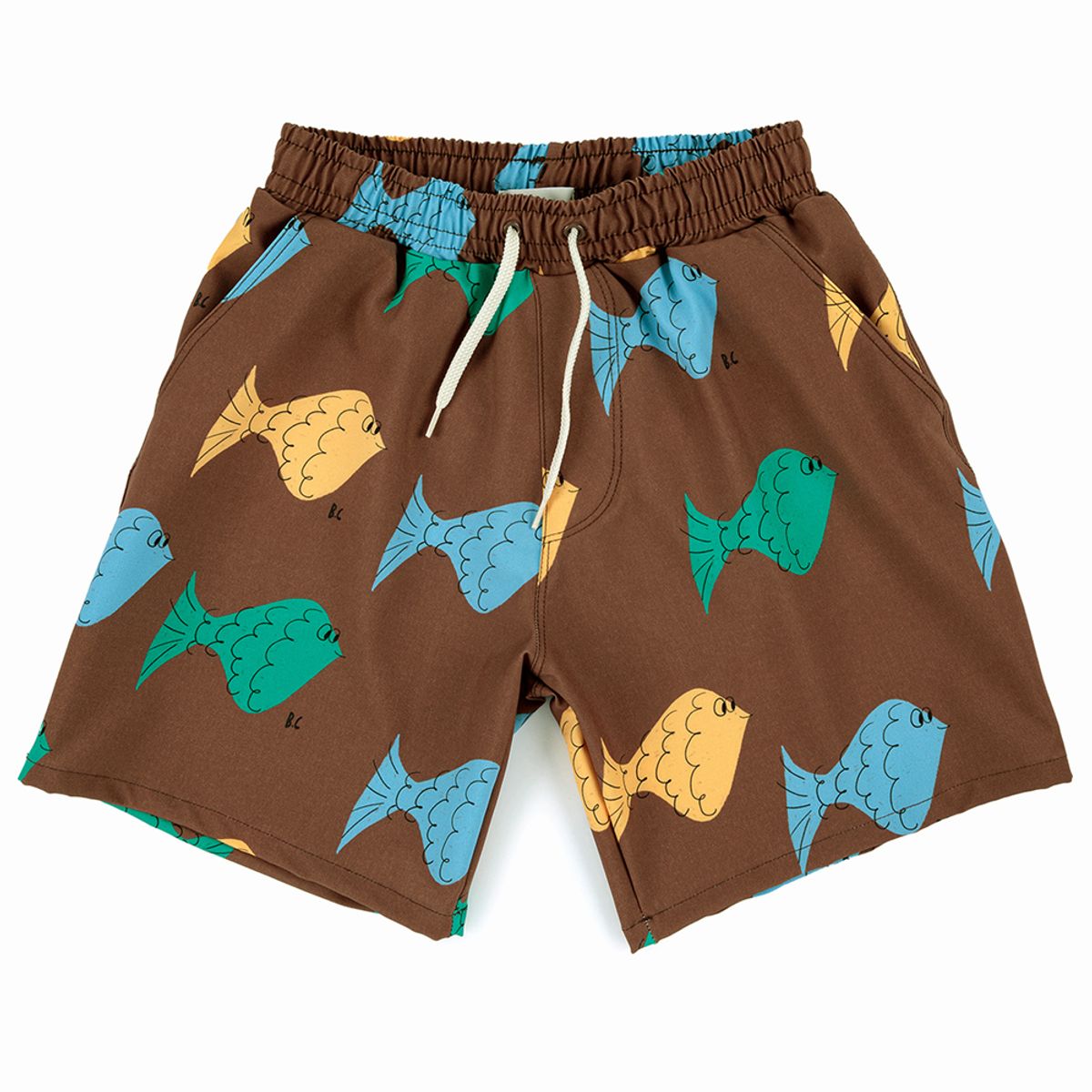 Fish badeshorts (2-3 år)