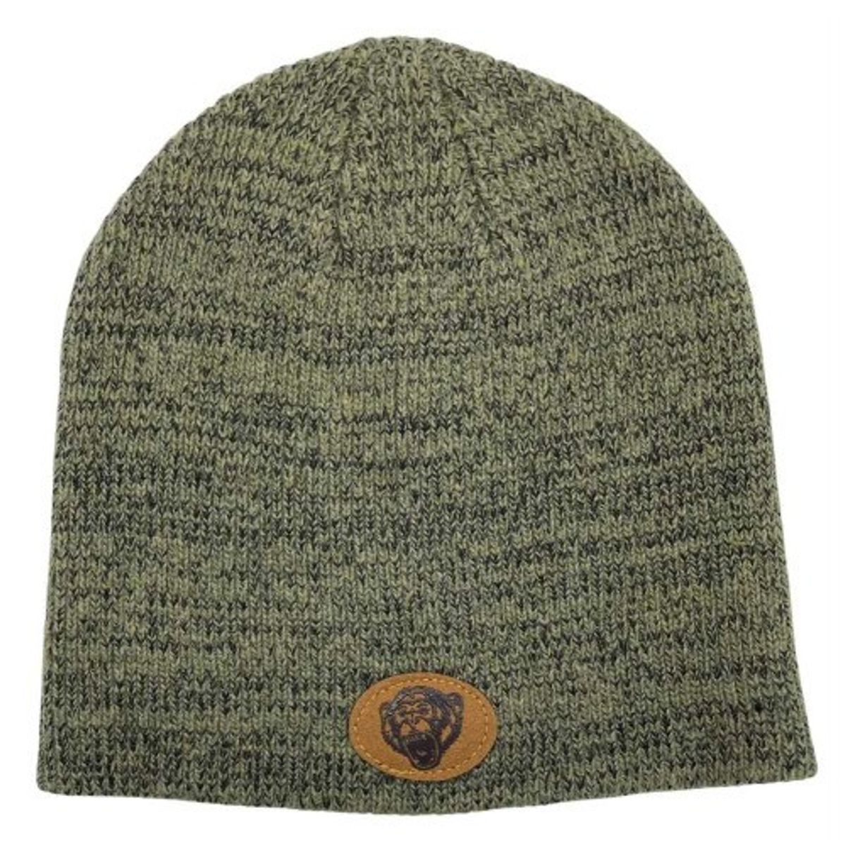 Fish Monkey Jersey Beanie Olive