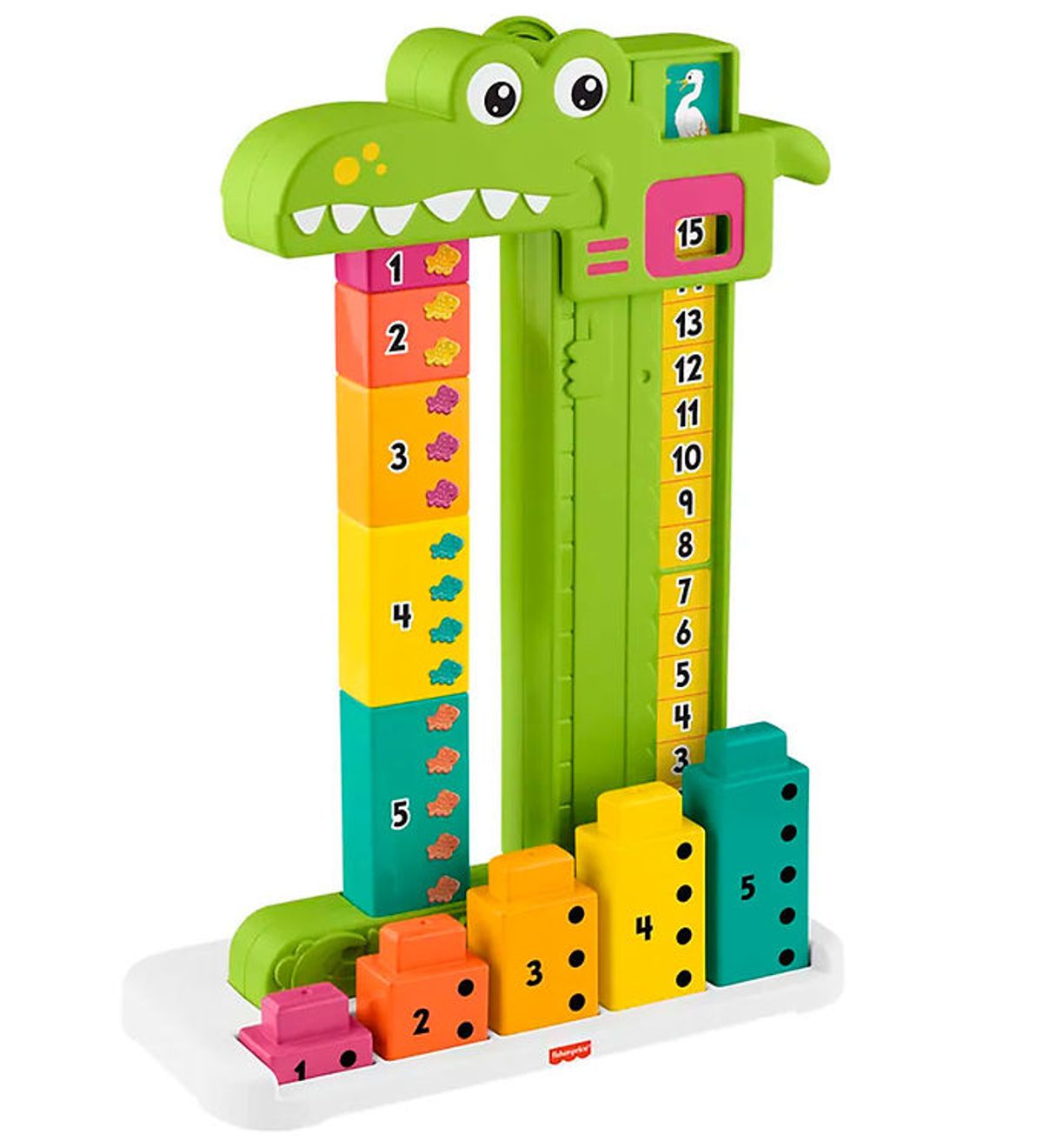 Fisher Price Aktivitetslegetøj - Adding Alligator