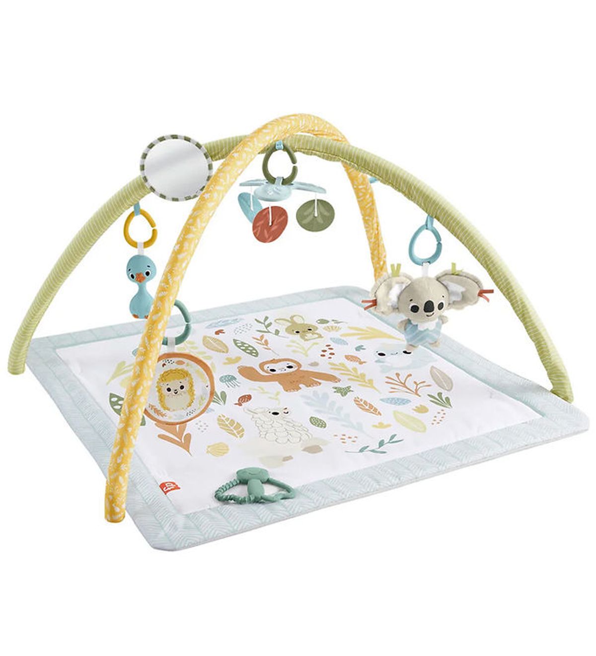 Fisher-Price Aktivitetstæppe - Simply Senses Newborn Gym