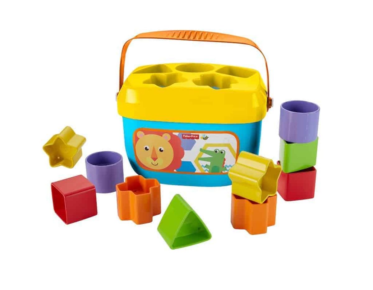 Fisher Price Babys First Blocks