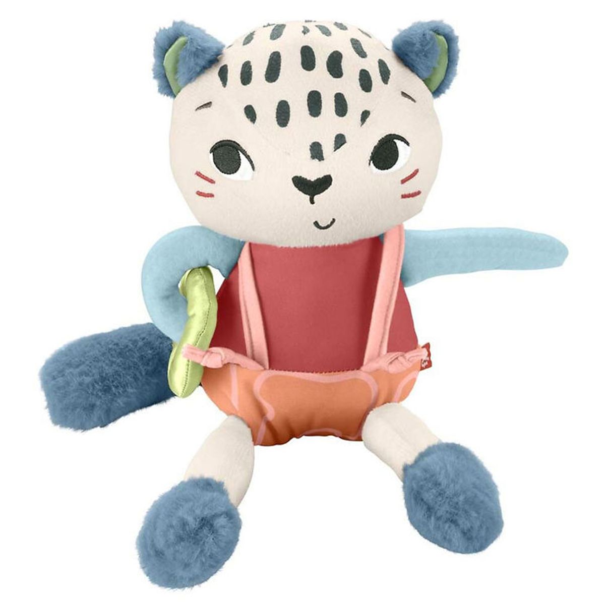 Fisher-Price Bamse - 32 cm - PlanetPals Snow Leopard