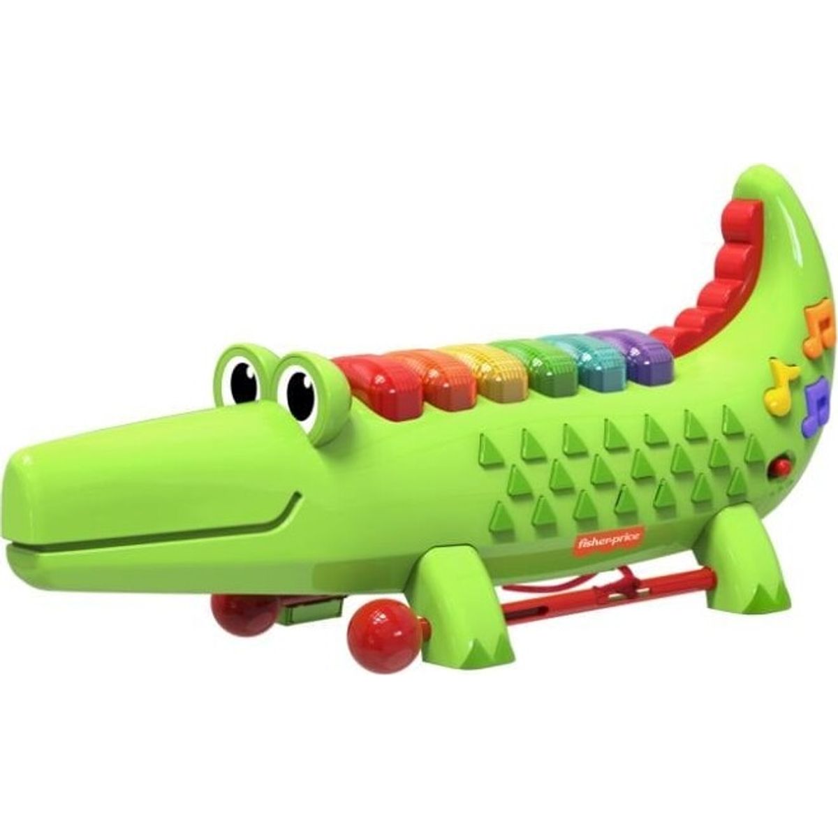 Fisher-price - Crocodile Xylophone - Musiklegetøj Til Børn - 15102