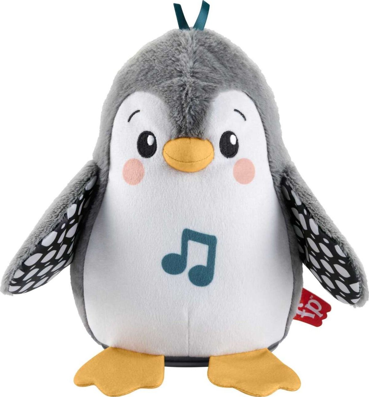 Fisher-price - Flap & Wobble Penguin - Aktivitetsbamse