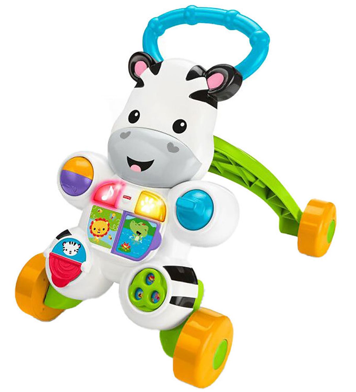 Fisher-Price Gåvogn - Learn with Me Zebra Walker