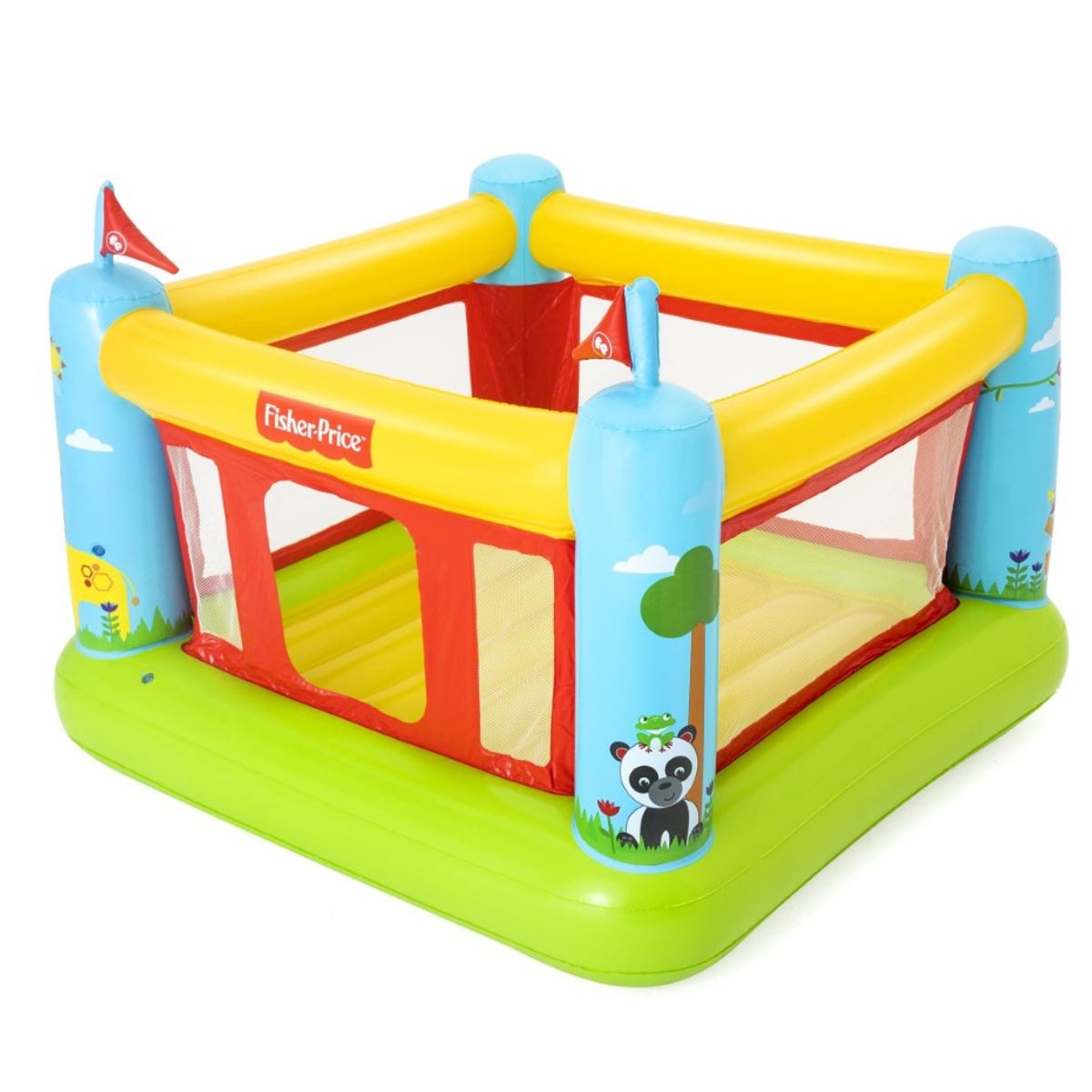 Fisher-Price Hoppeborg 175 x 173 x 135 cm