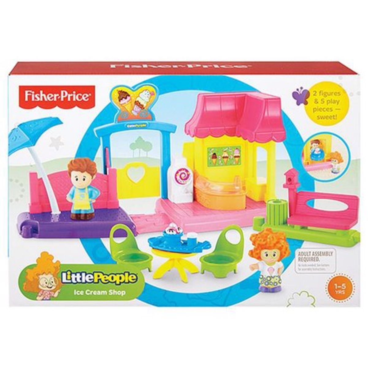 Fisher-Price, Ice Cream Shop