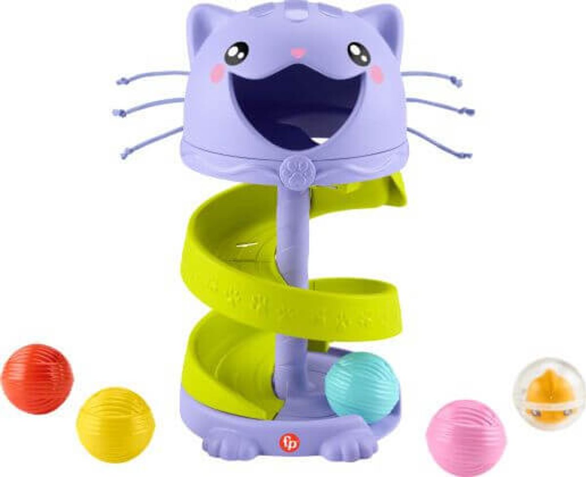 Fisher Price Infant - Kitty Ball Tower (htw92)