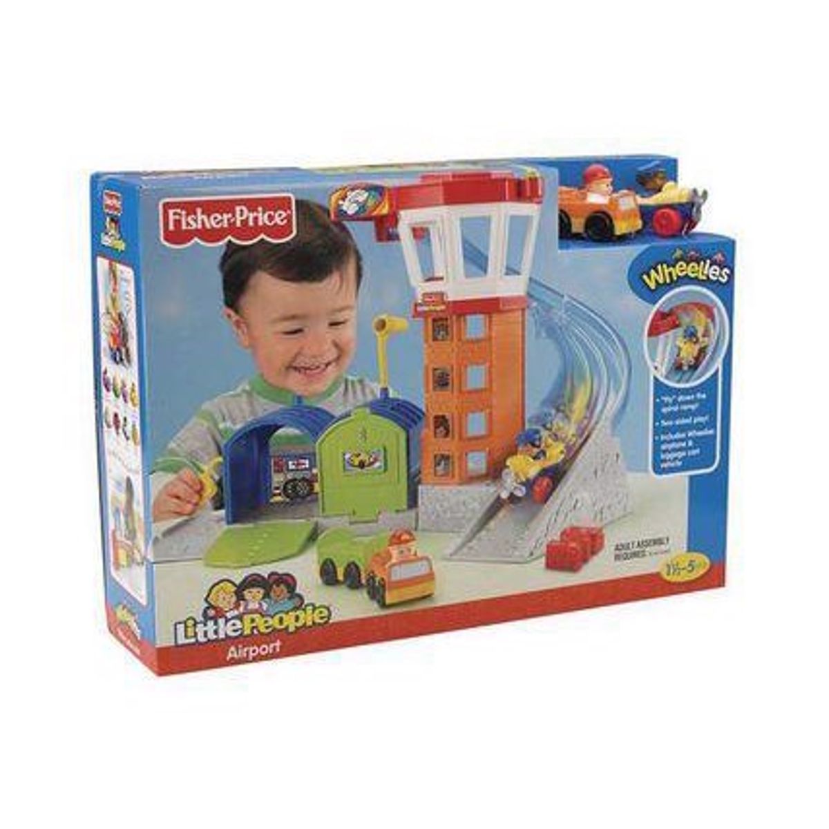 Fisher-Price, Little people lufthavn