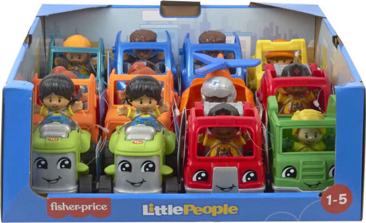 Fisher Price - Little People Small Vehicles Asst. (hpx84)