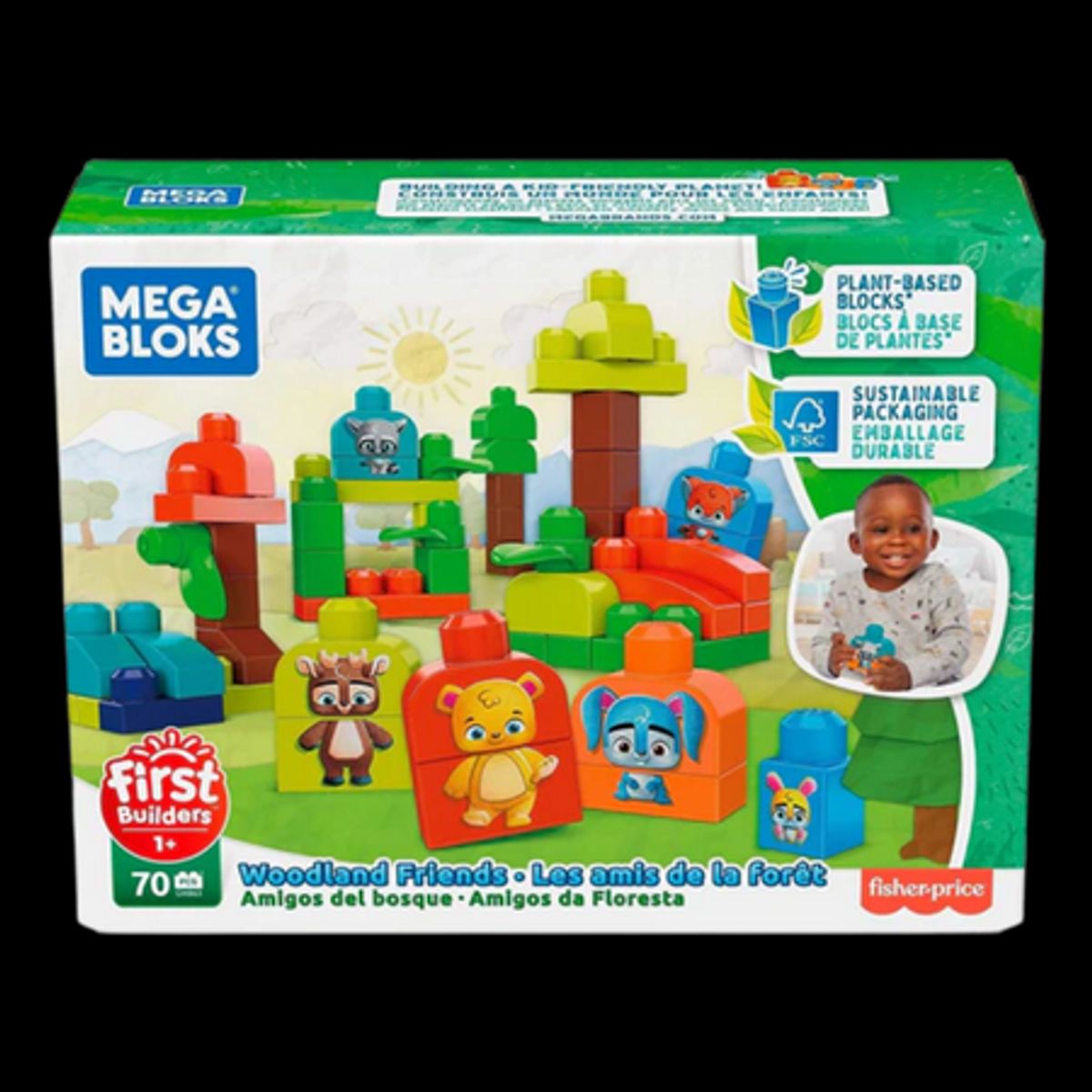 Fisher Price Mega Bloks Skovvenner