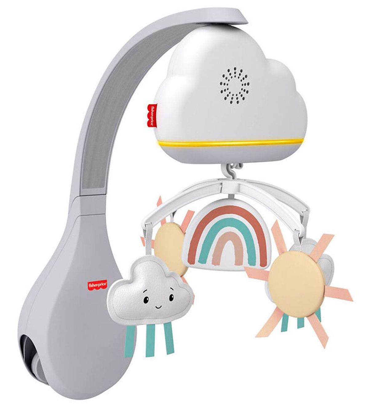 Fisher-Price Musikuro - Rainbow - Grå