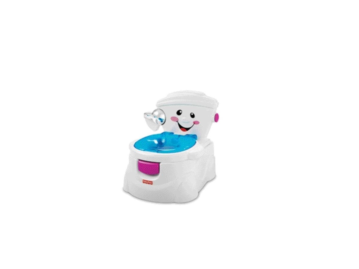 Fisher Price Muzikinis Tualetinis Puodukas Cheer For Me!&trade; Potty