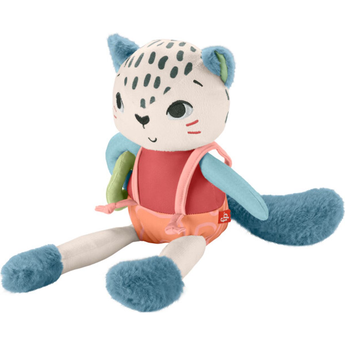 Fisher Price Newborn - Spotting Fun Snow Leopard (hkd64)