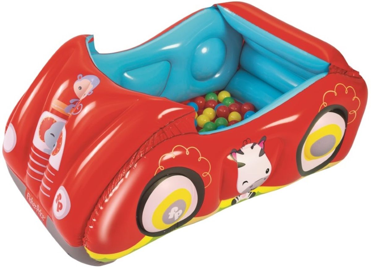 Fisher-Price Racerbil Boldebad med bolde