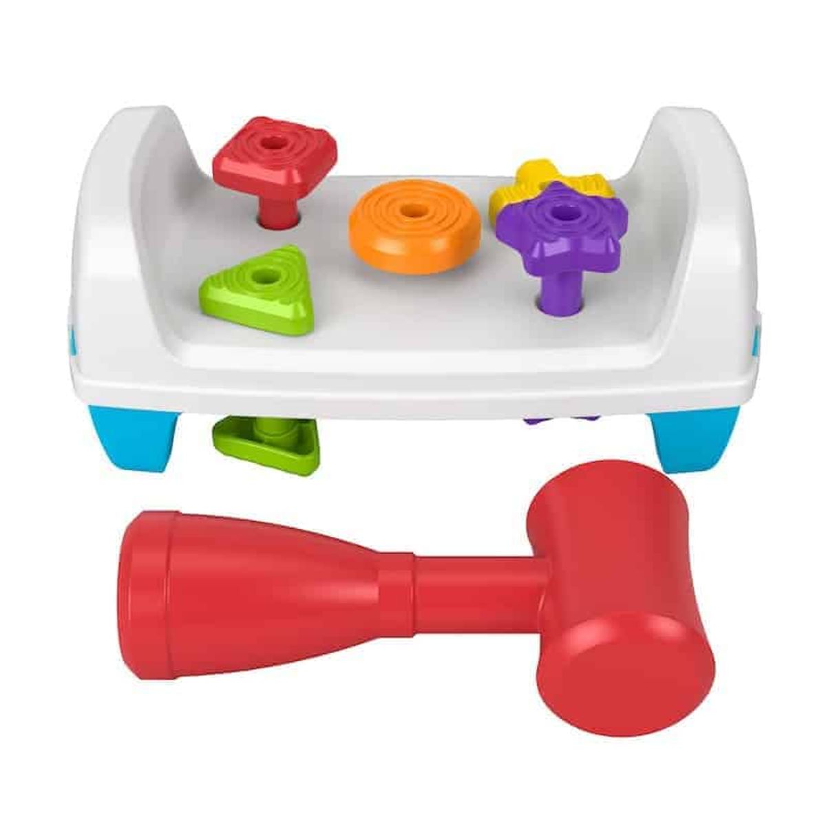 Fisher Price Tap & Turn Bench