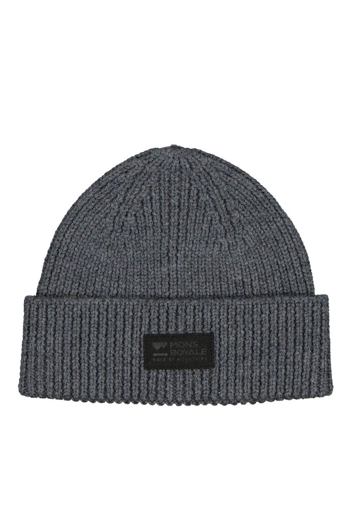 Fisherman's Beanie, Charcoal