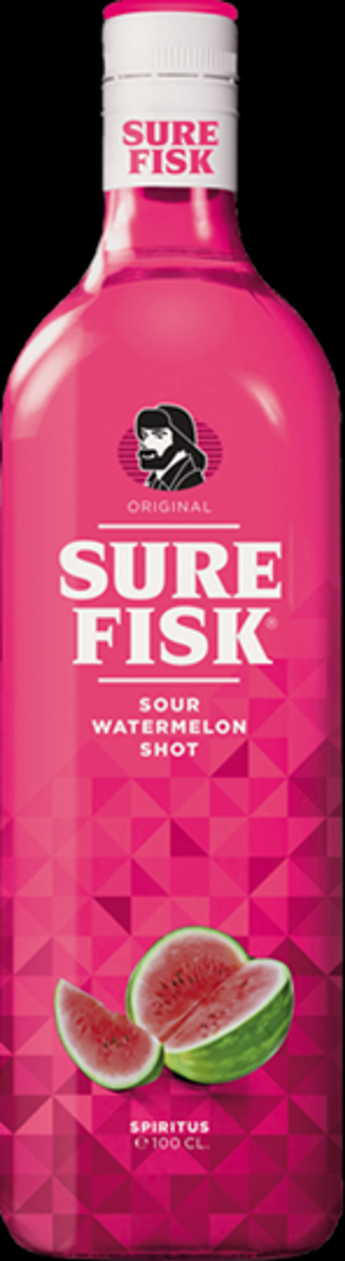 Fisk Sure Vandmelon 1 Ltr