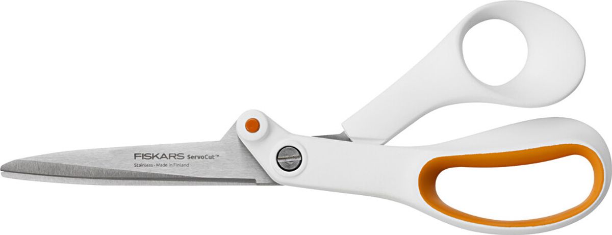 Fiskars - Amplify Razoredge - Skræddersaks - L 21 Cm - Højre