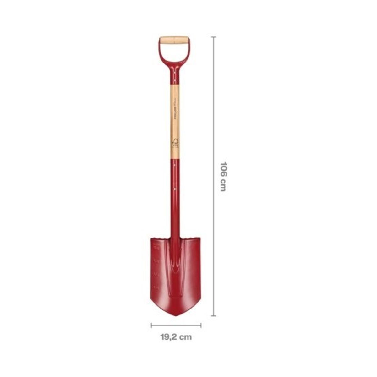 Fiskars Classic Spidsspade