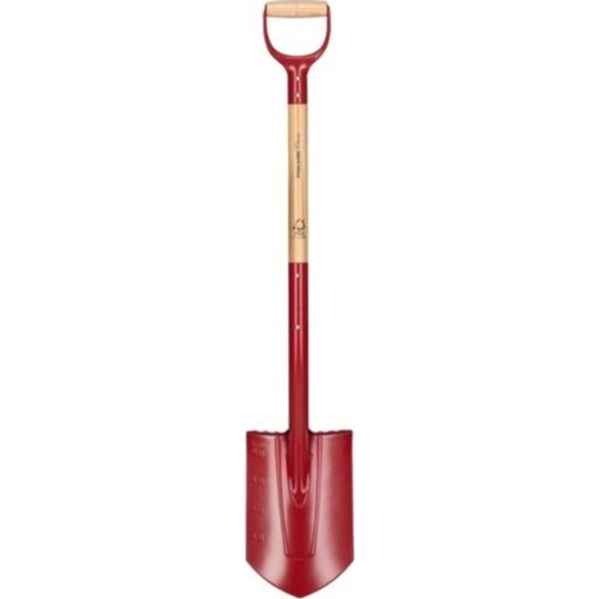 Fiskars Classic spidsspade, FSC