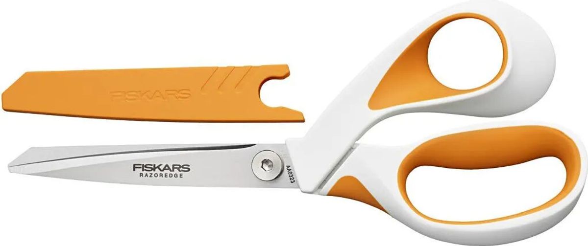 Fiskars - Fabric Razoredge Softgrip - Skræddersaks - L 21 Cm