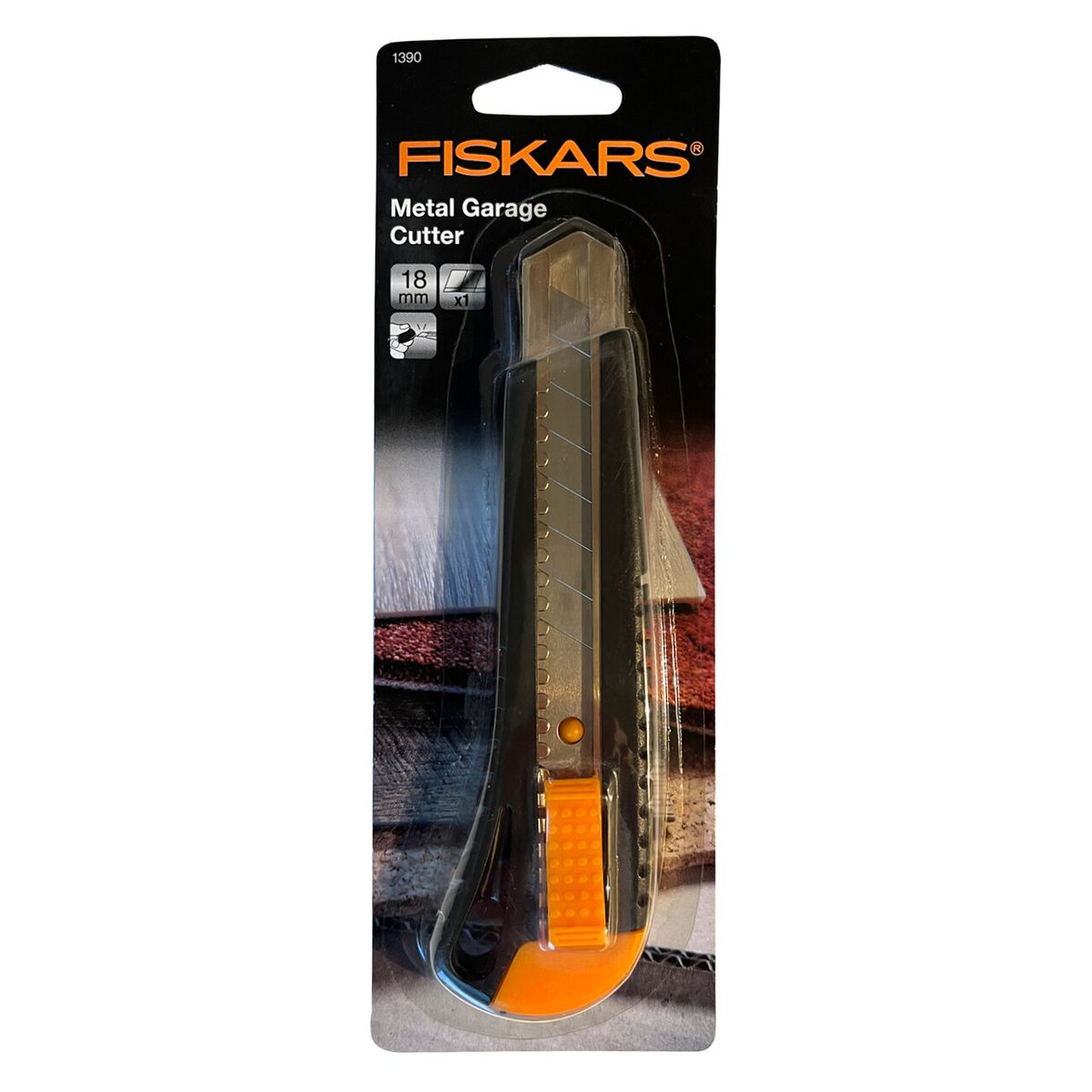 Fiskars hobby kniv 18mm.