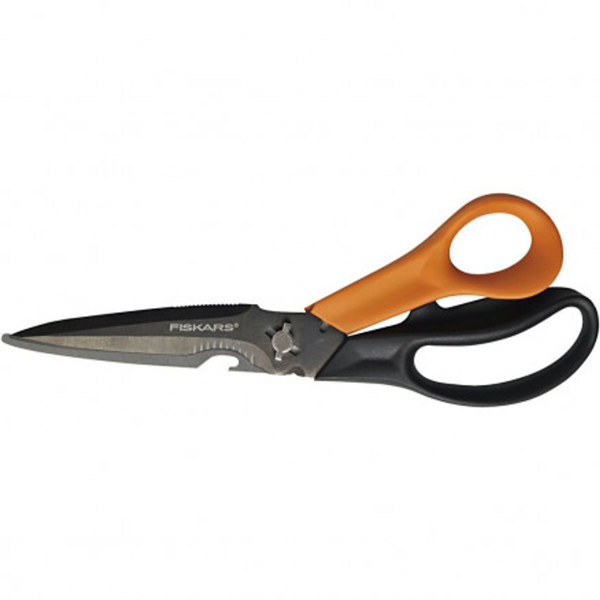 Fiskars Multifunktionssaks Sort/Orange 23cm