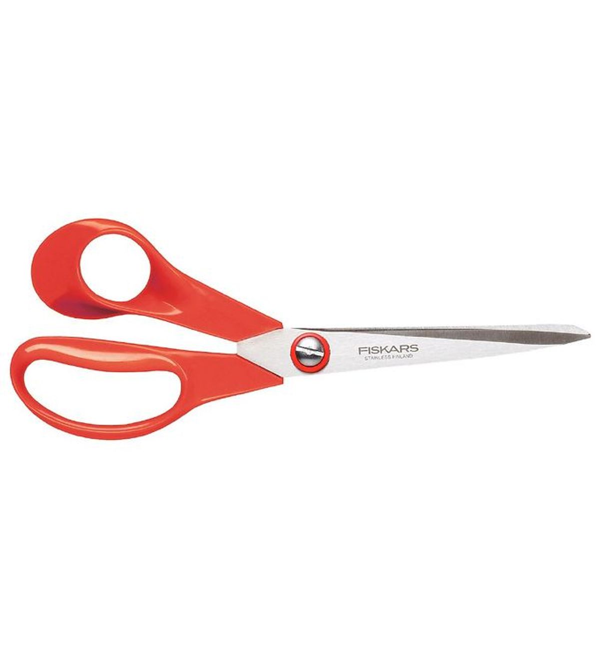 Fiskars Saks - Venstrehåndet - 21 cm - Rød