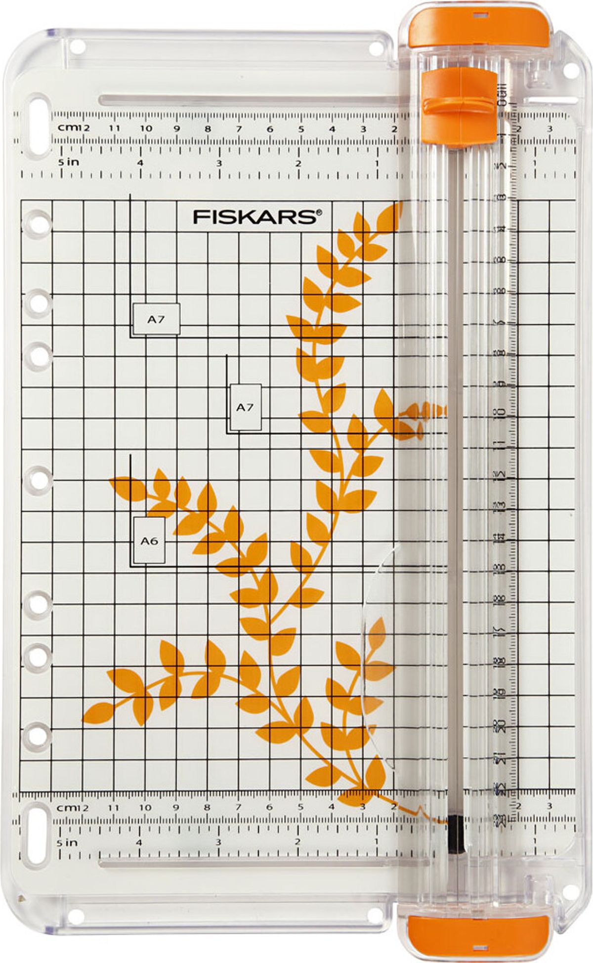 Fiskars - Skæremaskine - Surecut Paper Trimmer - 22x14,50 Cm - 5446