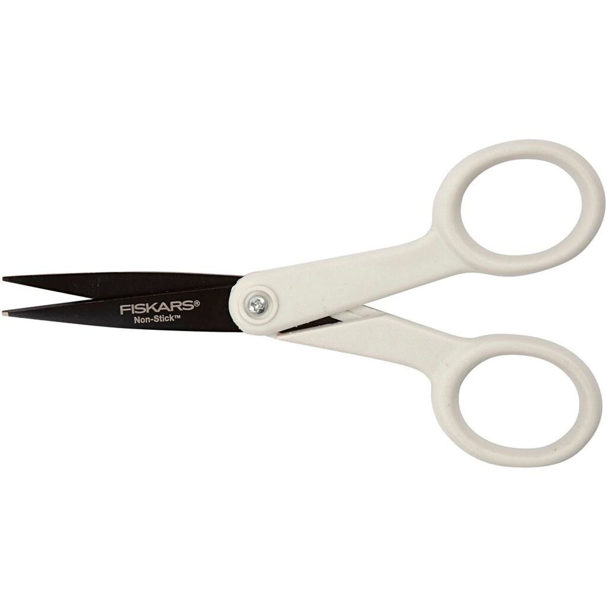 Fiskars Slip-let - højrehånds spids saks 12 cm