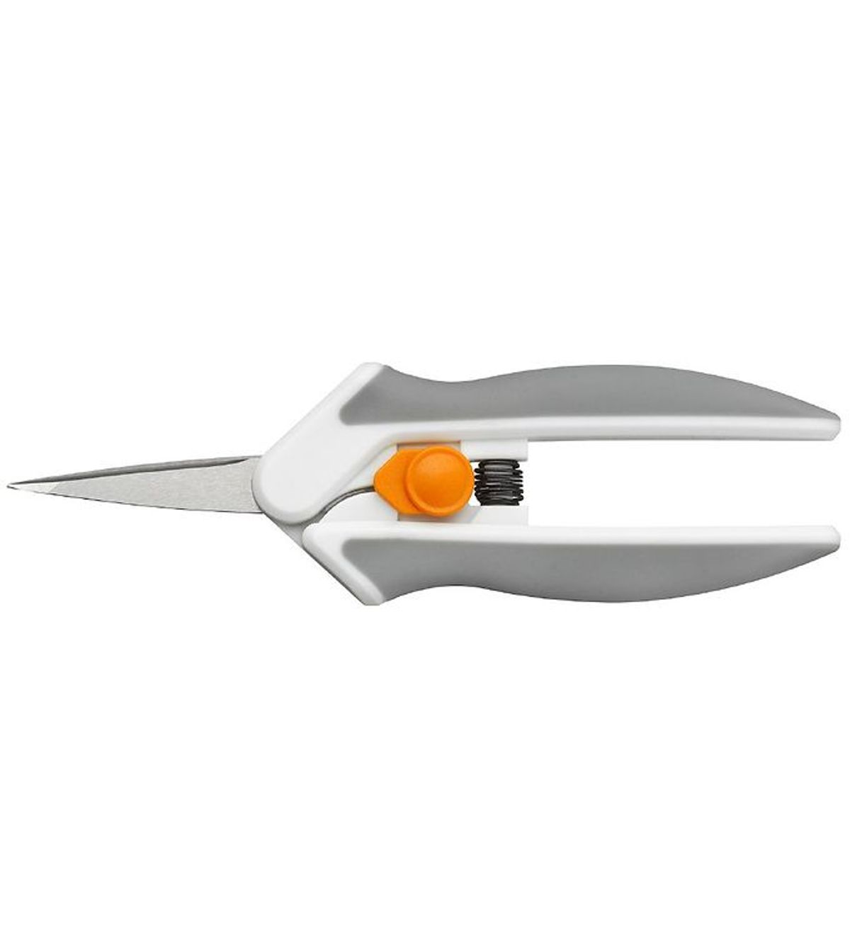 Fiskars Stofsaks - 13 cm - Grå/Orange