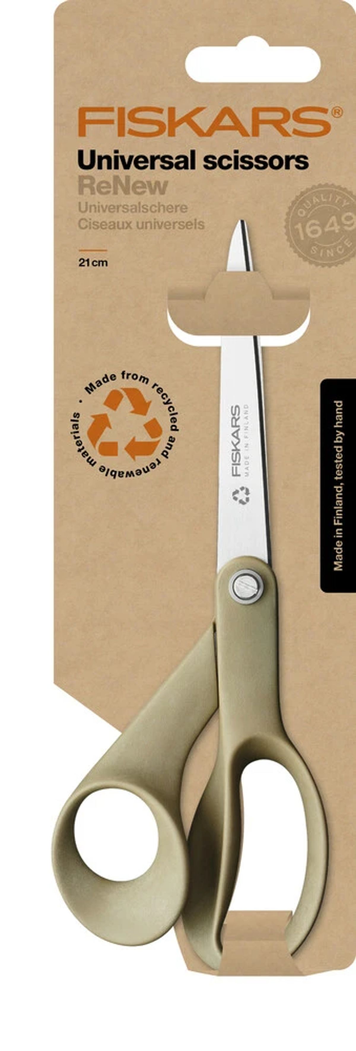 FISKARS Universal Renew 21 cm recycle