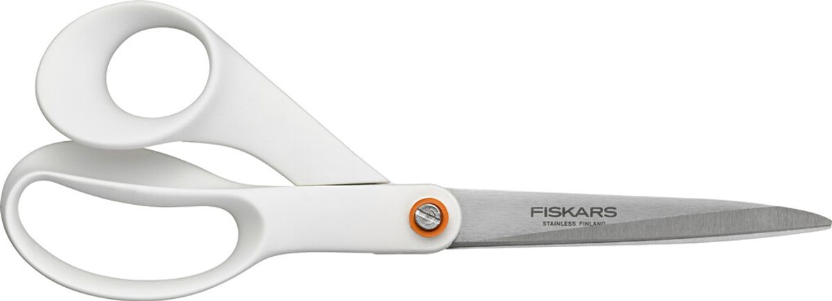 Fiskars - Universalsaks - L 21 Cm - Hvid