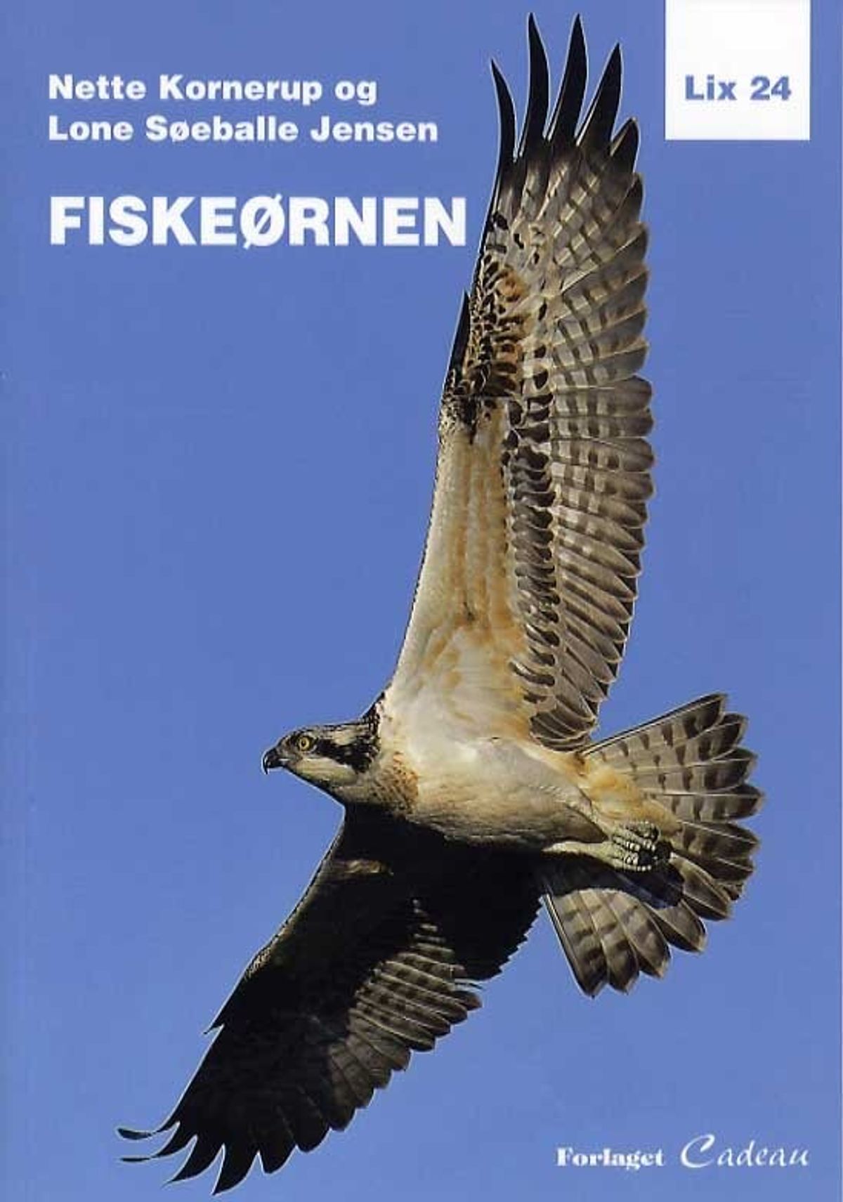 Fiskeørnen - Nette Kornerup - Bog