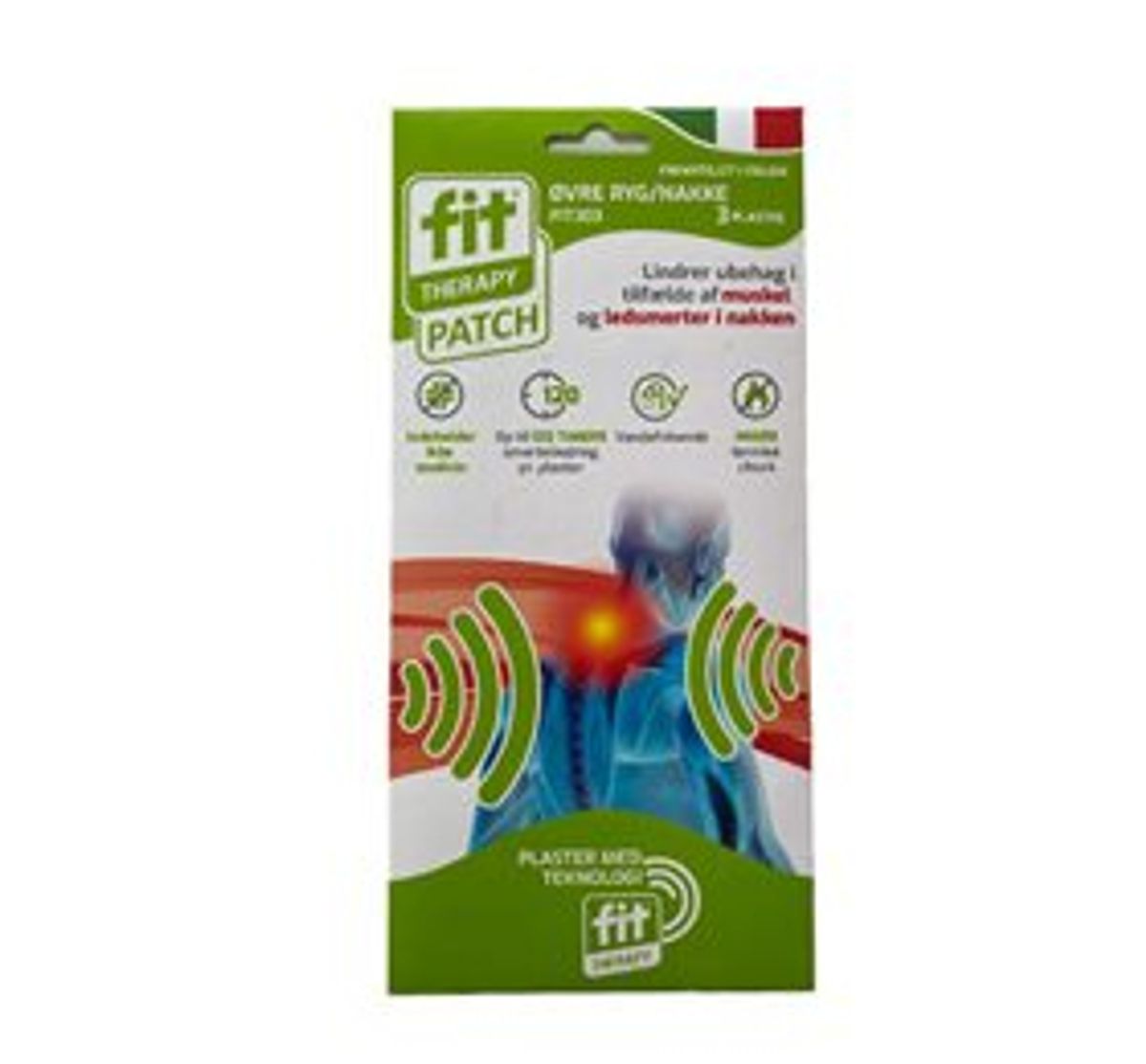 FIT Plaster Fit nakke 3 stk.