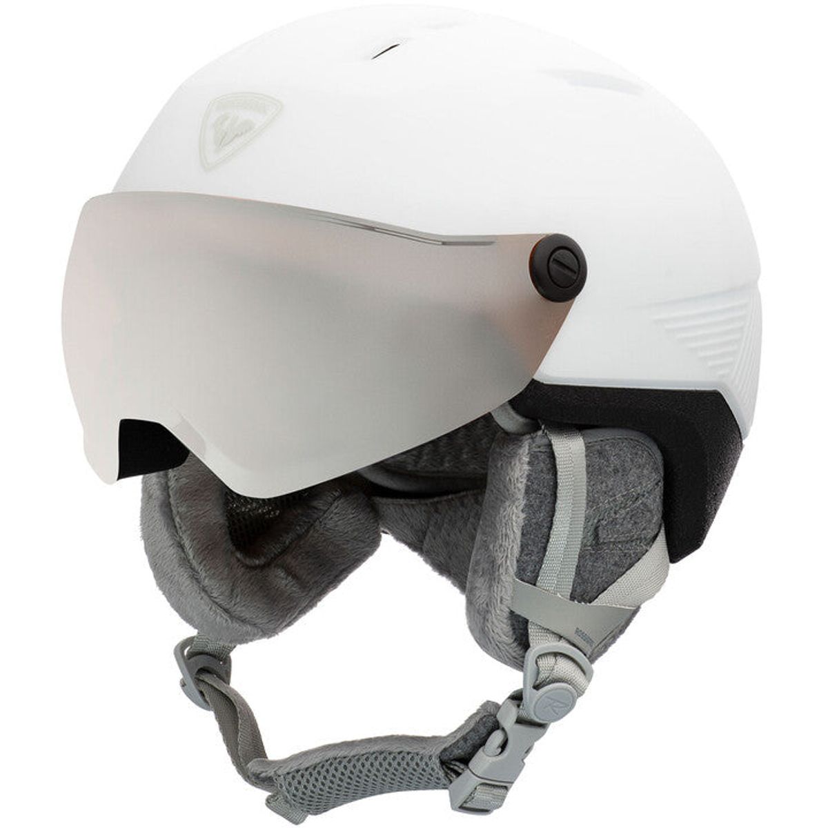 FIT VISOR IMPACTS W, Sort / M/L (56-59 cm)