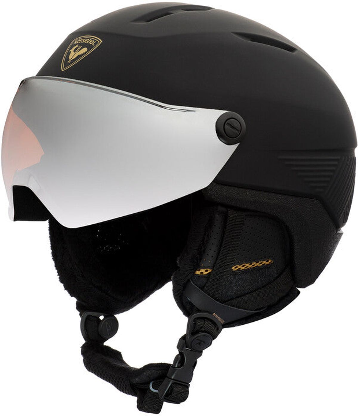 FIT VISOR IMPACTS W, Sort / M/L (56-59 cm)