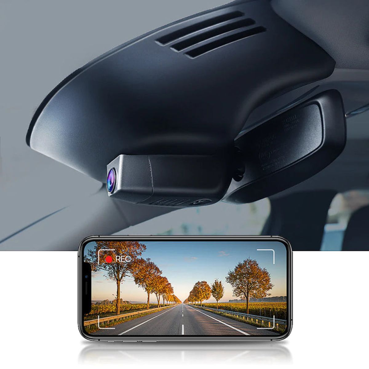 Fitcamx Dash Cam til Polestar2