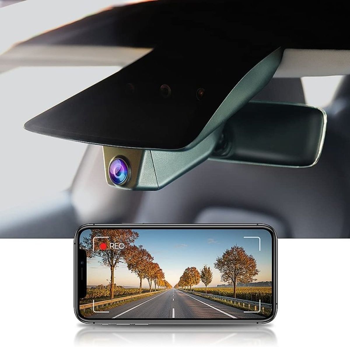 Fitcamx Dash Cam til Tesla Model 3