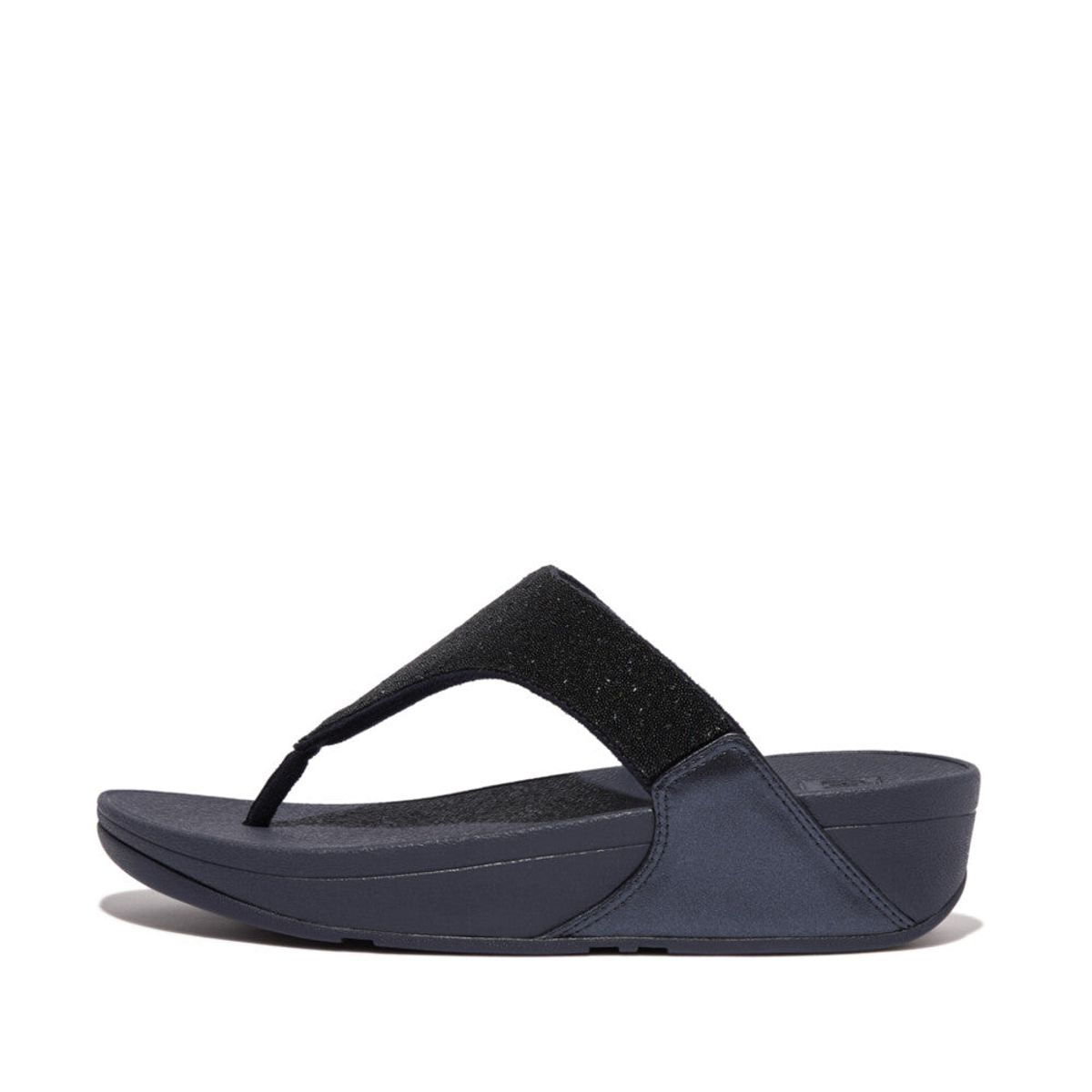 Fitflop - Lulu Opul Toepost, 44-0322 - Blå - 39