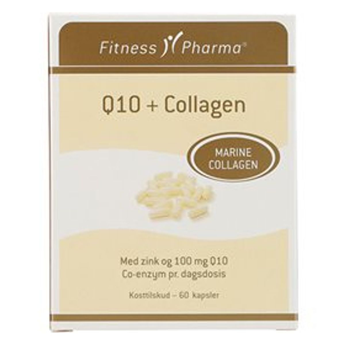 Fitness Pharma Q10+Collagen &bull; 60 kap.