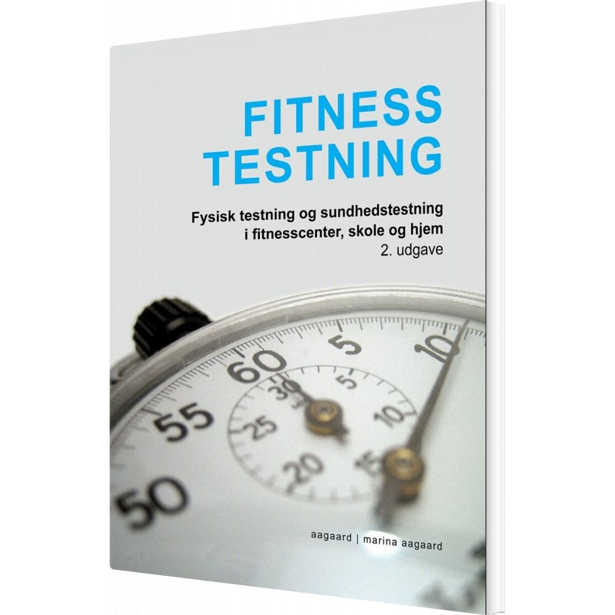 Fitness Testning - Marina Aagaard - Bog