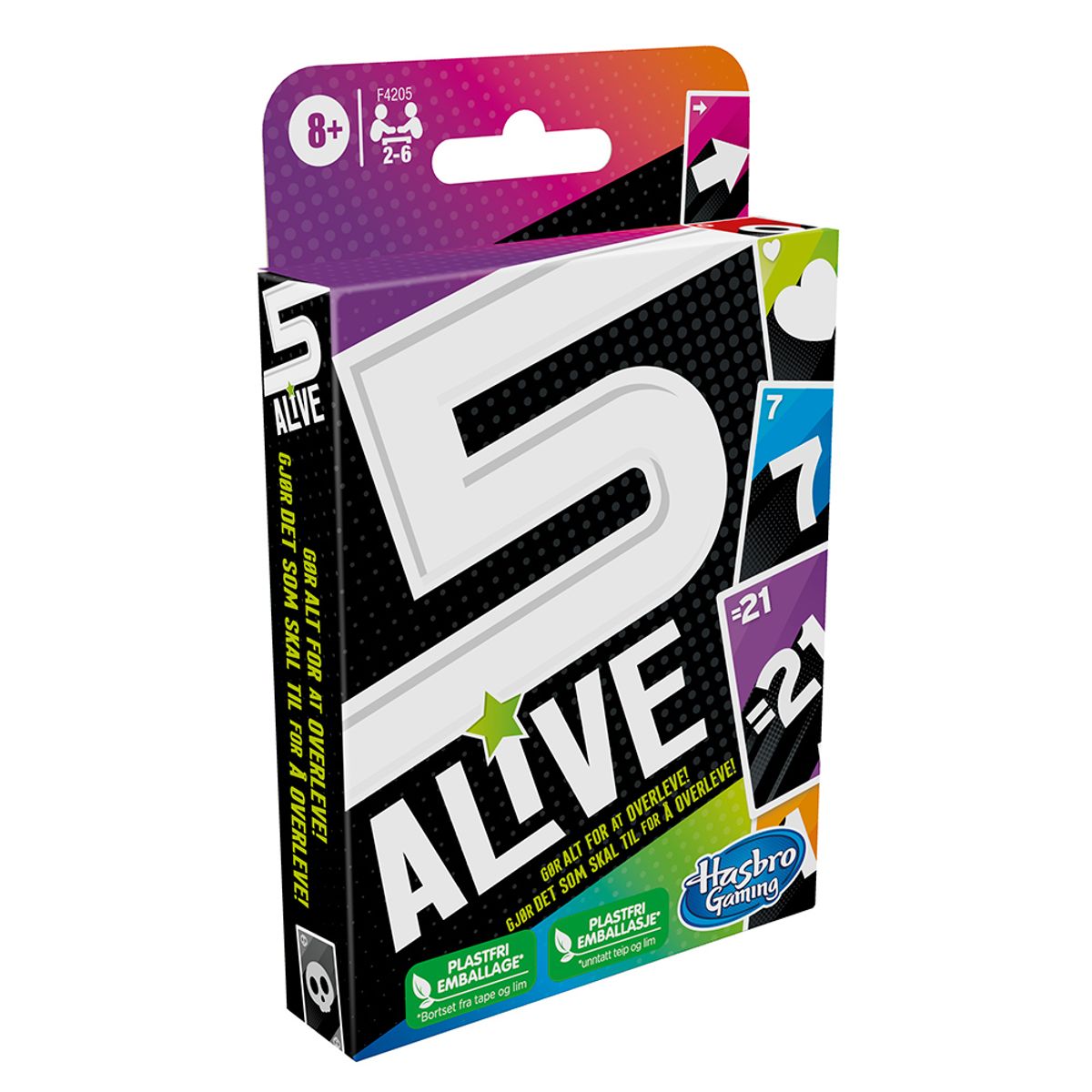 Five Alive Card Game