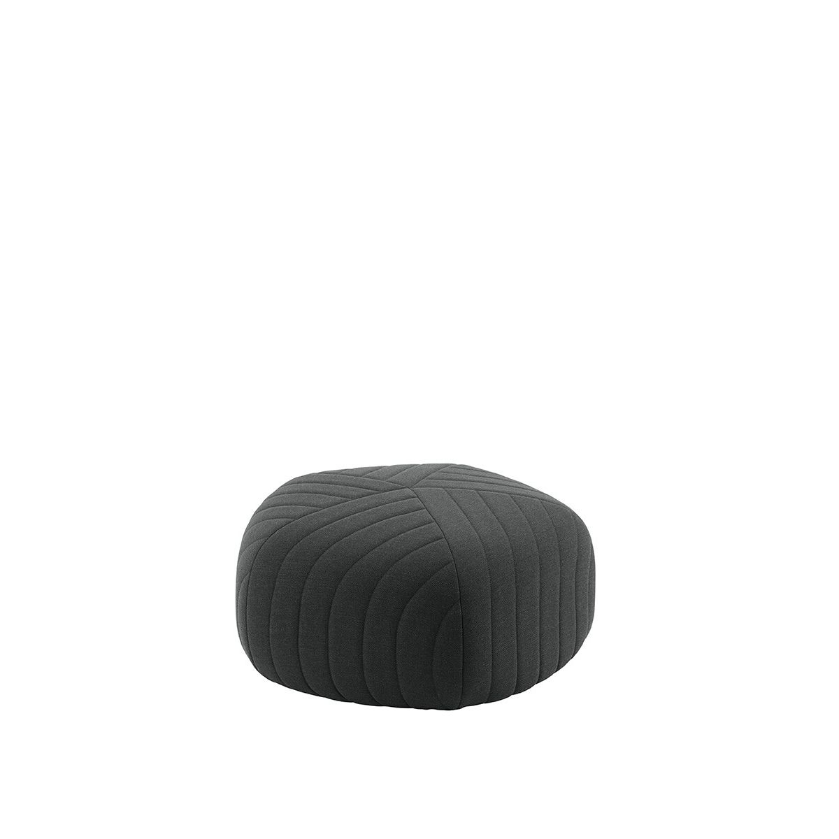 Five Pouf, large fra Muuto (Fiord / 991 / Mørk Grøn)