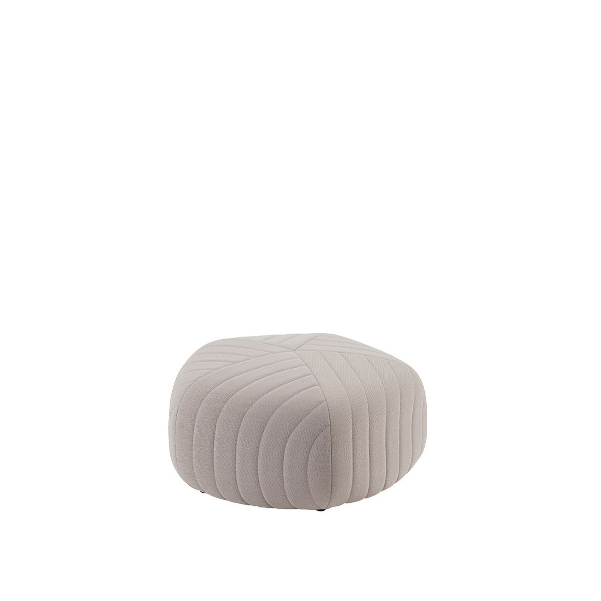 Five Pouf, large fra Muuto (Steelcut Trio 0205 / Beige)